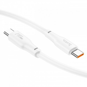 Laadimisjuhe Hoco X93 240W USB-C to USB-C 2.0m valge