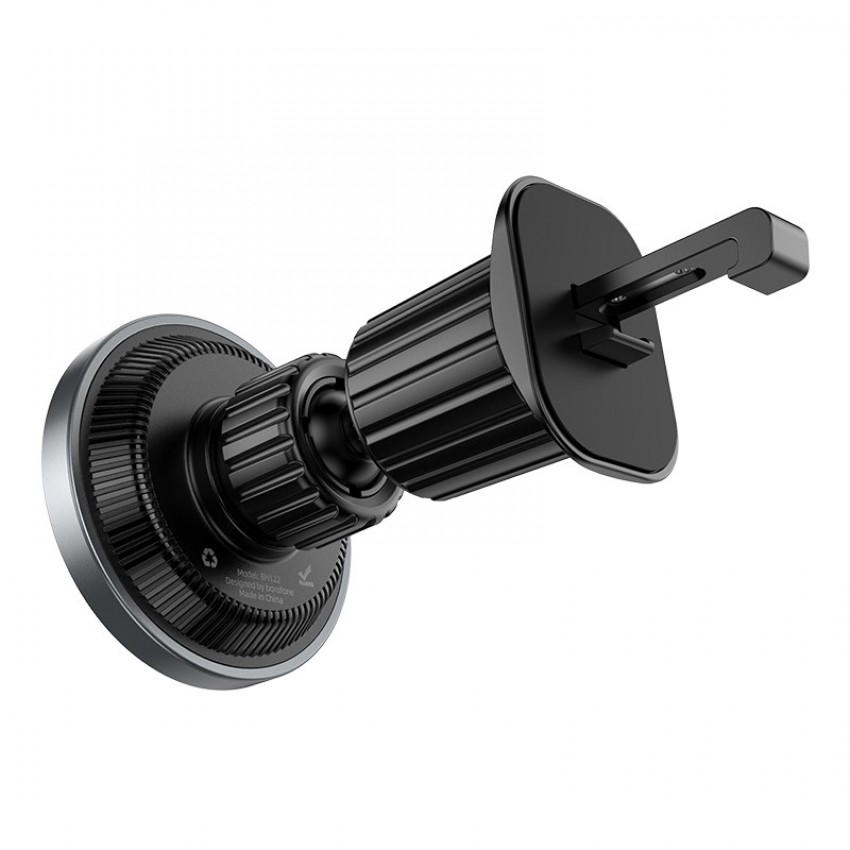 Automašīnas tālruņa turētājs Borofone BH122 Magsafe (air vent) melns