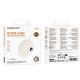 Juhtmeta laadija Borofone BQ39 15W valge