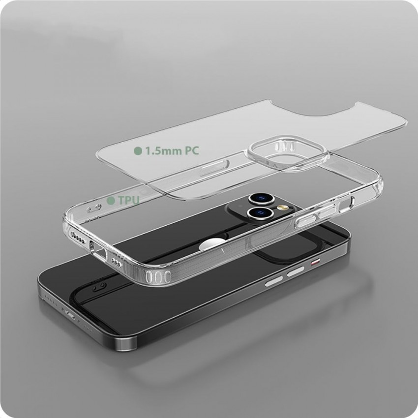 Maciņš Tech-Protect Flexair Hybrid Nothing Phone 2a/2a Plus caurspīdīgs