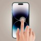 LCD aizsargstikls Tech-Protect Glass Fit+ 2-Pack Nothing Phone 3a/3a Pro melns