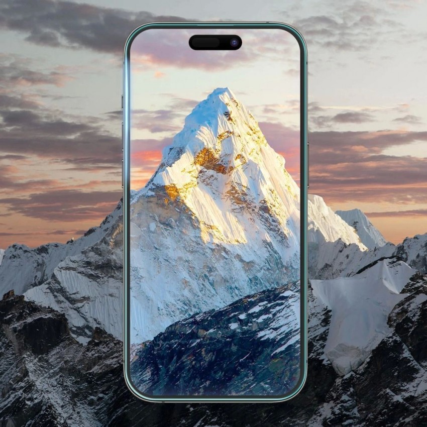 LCD aizsargstikls Tech-Protect Glass Fit+ 2-Pack Nothing Phone 3a/3a Pro melns