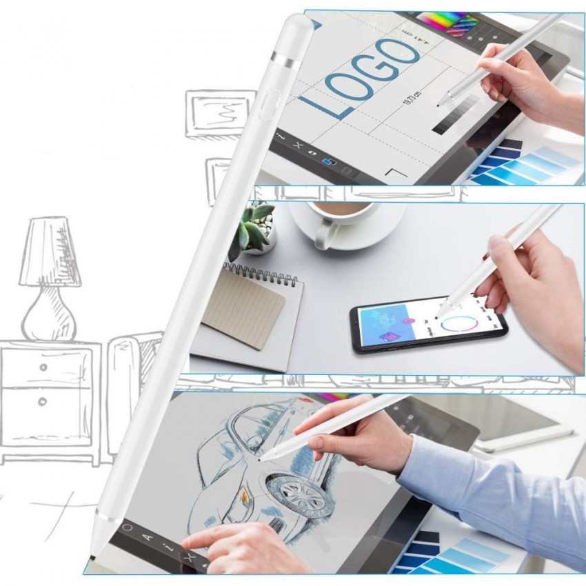 Tech-Protect Active Stylus Pen balts
