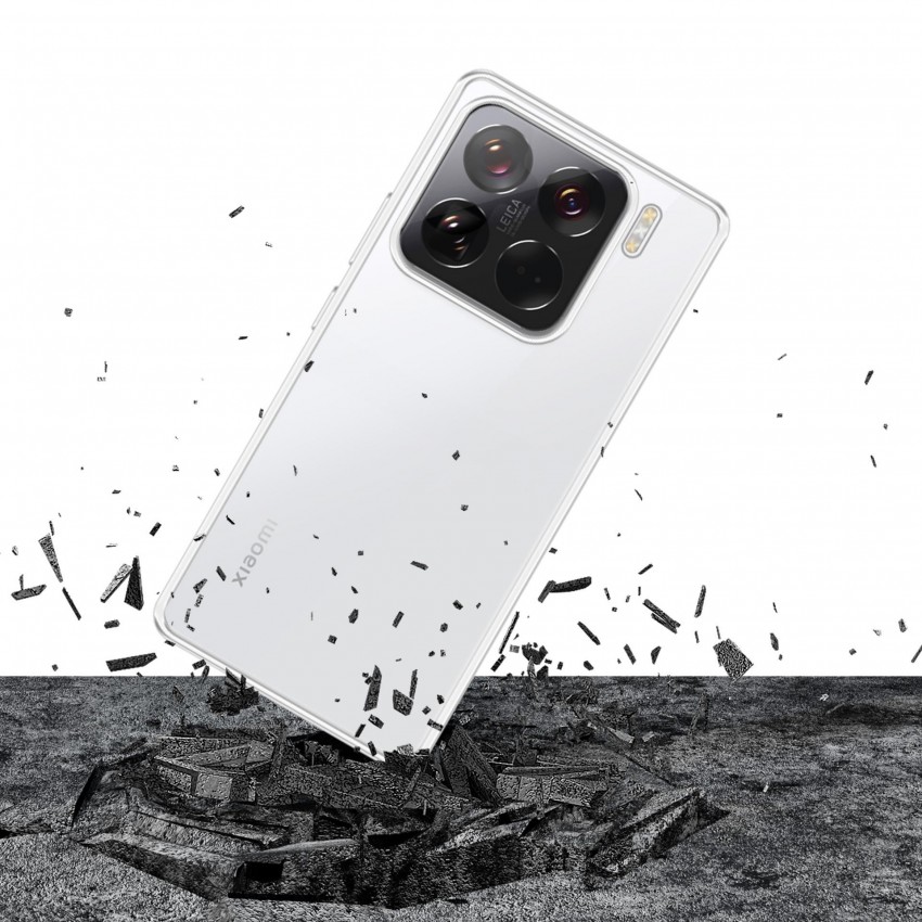 Maciņš 3mk Clear Case 1,2mm Xiaomi 15