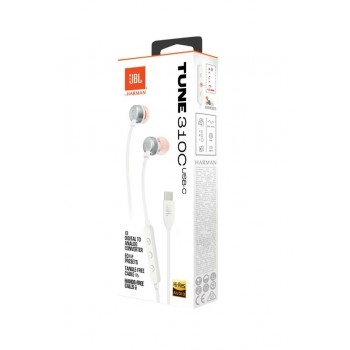 Kõrvaklapid JBL Tune 310C USB-C valge