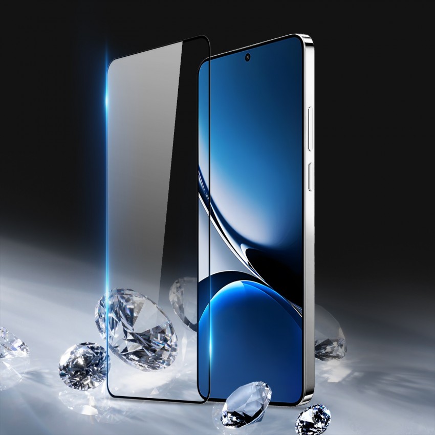 LCD aizsargstikls Dux Ducis 9D Xiaomi Poco X7 Pro melns