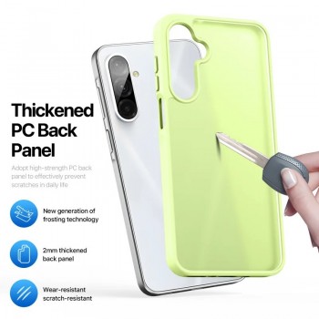 Maciņš Dux Ducis Yind priekš Samsung A266 A26 5G zaļš