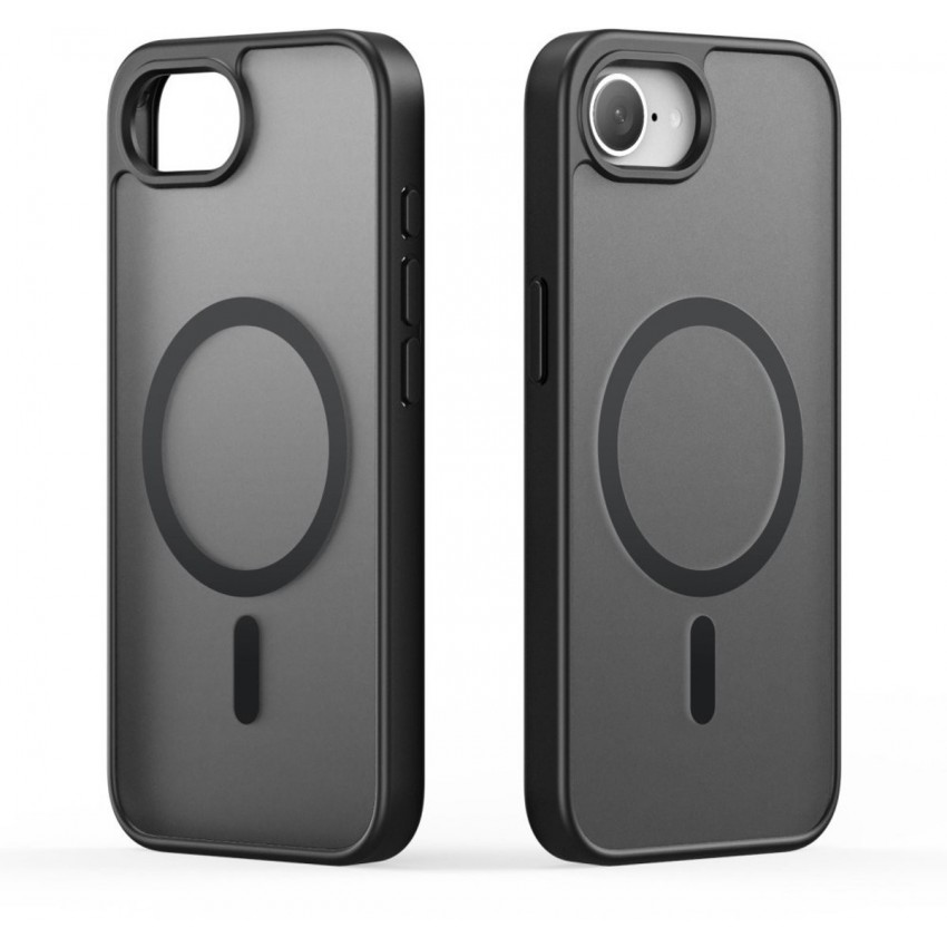 Maciņš Dux Ducis Yind Apple iPhone 16e melns