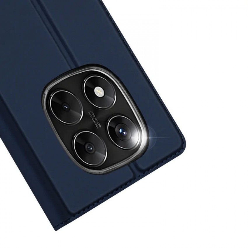 Maciņš Dux Ducis Skin Pro Xiaomi Redmi Note 14 Pro 4G tumši zils