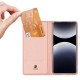 Maciņš Dux Ducis Skin Pro Xiaomi Redmi Note 14 Pro 4G rozā-zelts