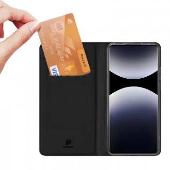 Maciņš Dux Ducis Skin Pro Xiaomi Redmi Note 14 Pro 4G melns