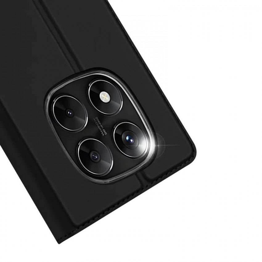 Maciņš Dux Ducis Skin Pro Xiaomi Redmi Note 14 Pro 4G melns