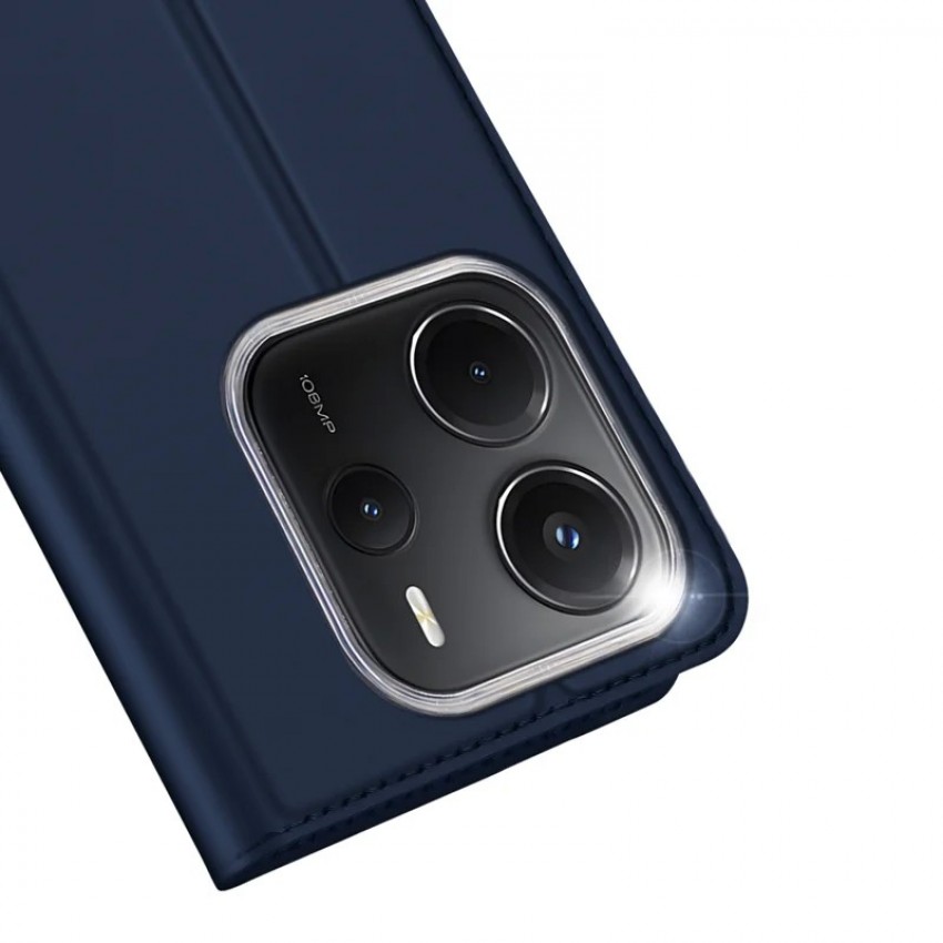 Maciņš Dux Ducis Skin Pro Xiaomi Redmi Note 14 4G tumši zils