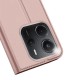 Maciņš Dux Ducis Skin Pro Xiaomi Redmi Note 14 4G rozā-zelts