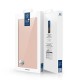 Maciņš Dux Ducis Skin Pro Xiaomi Redmi Note 14 4G rozā-zelts