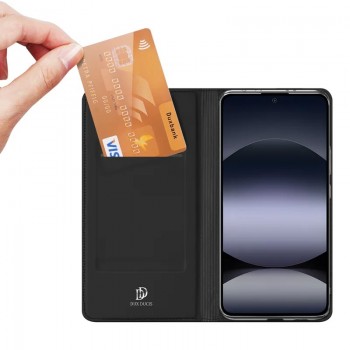 Maciņš Dux Ducis Skin Pro Xiaomi Redmi Note 14 4G melns