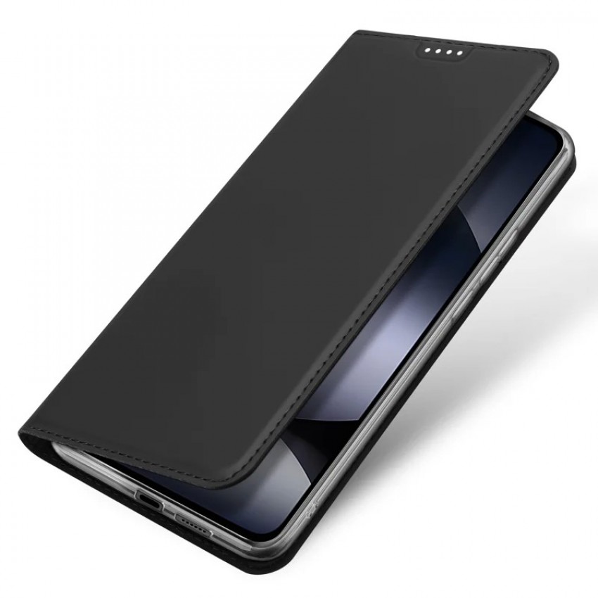 Maciņš Dux Ducis Skin Pro Xiaomi Redmi Note 14 4G melns