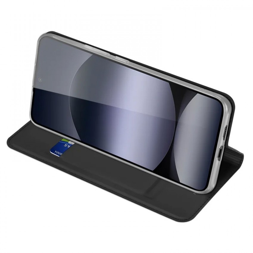 Maciņš Dux Ducis Skin Pro Xiaomi Redmi Note 14 4G melns