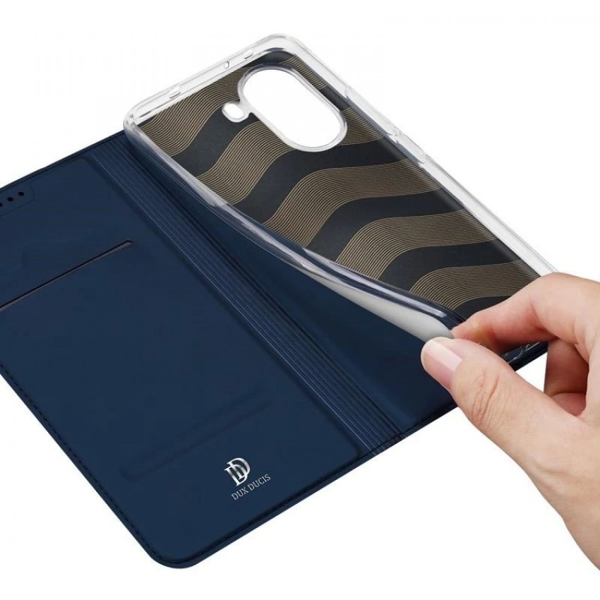Maciņš Dux Ducis Skin Pro Xiaomi Poco X7 Pro tumši zils