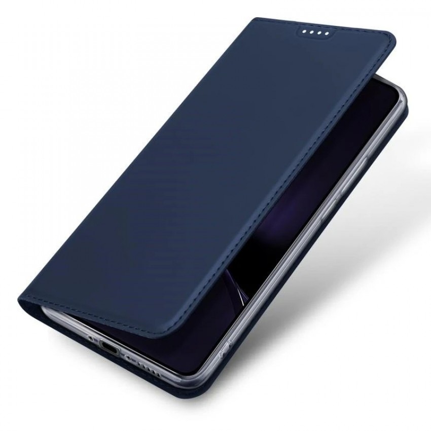 Maciņš Dux Ducis Skin Pro Xiaomi Poco X7 Pro tumši zils