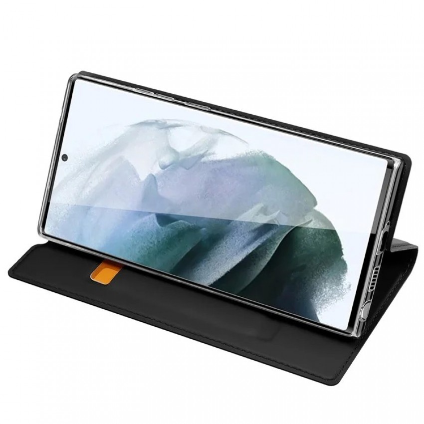Maciņš Dux Ducis Skin Pro Samsung S908 S22 Ultra 5G melns