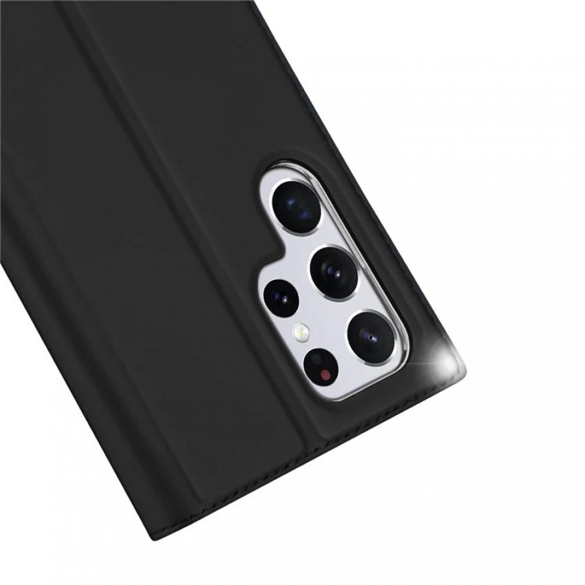 Maciņš Dux Ducis Skin Pro Samsung S908 S22 Ultra 5G melns