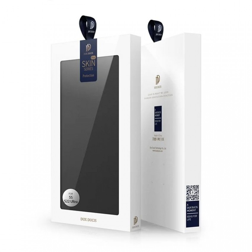 Maciņš Dux Ducis Skin Pro Samsung S908 S22 Ultra 5G melns