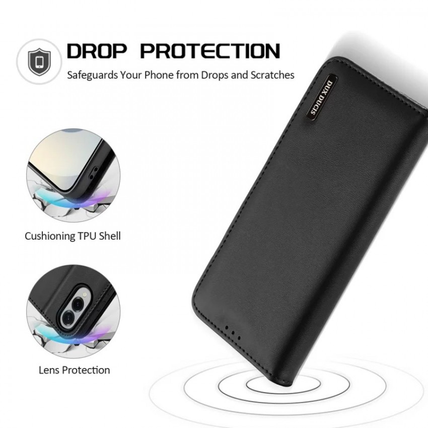 Maciņš Dux Ducis Hivo priekš Samsung S937 S25 Edge melns
