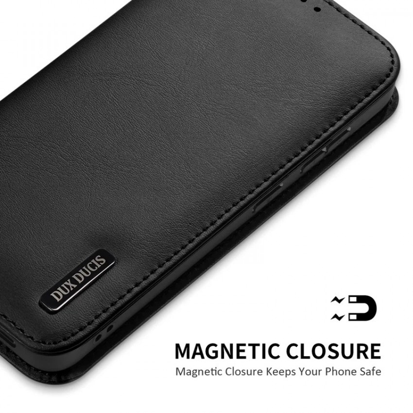 Maciņš Dux Ducis Hivo priekš Samsung S937 S25 Edge melns