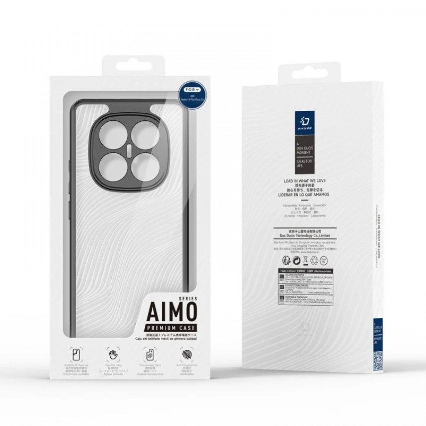 Maciņš Dux Ducis Aimo Xiaomi Redmi Note 14 Pro Plus 5G