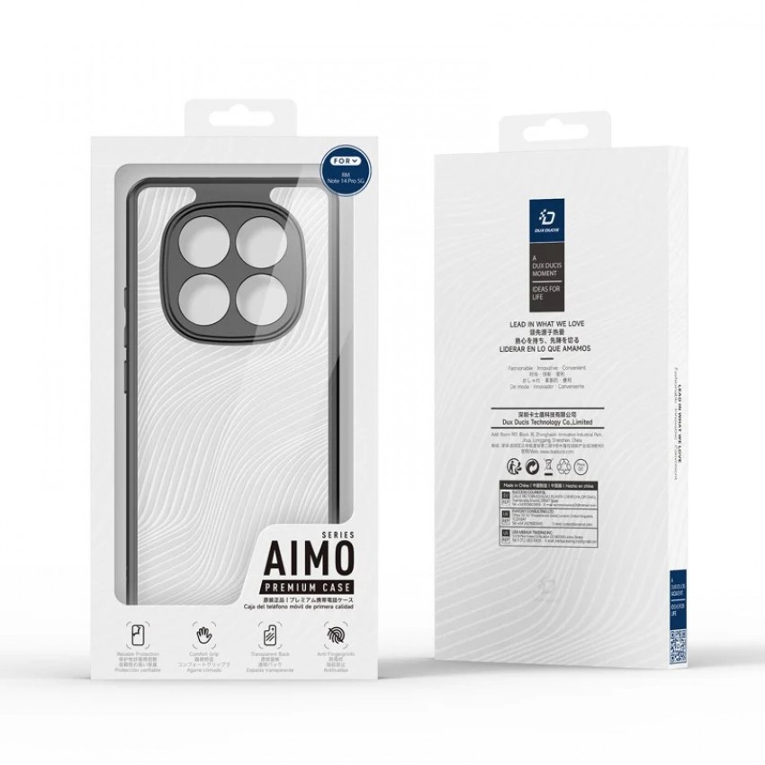 Maciņš Dux Ducis Aimo Xiaomi Redmi Note 14 Pro 5G/Poco X7