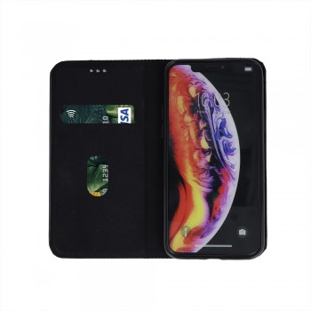 Maciņš Smart Senso Samsung S937 S25 Edge melns