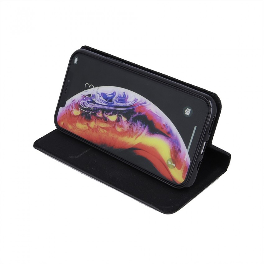 Maciņš Smart Senso Samsung S937 S25 Edge melns