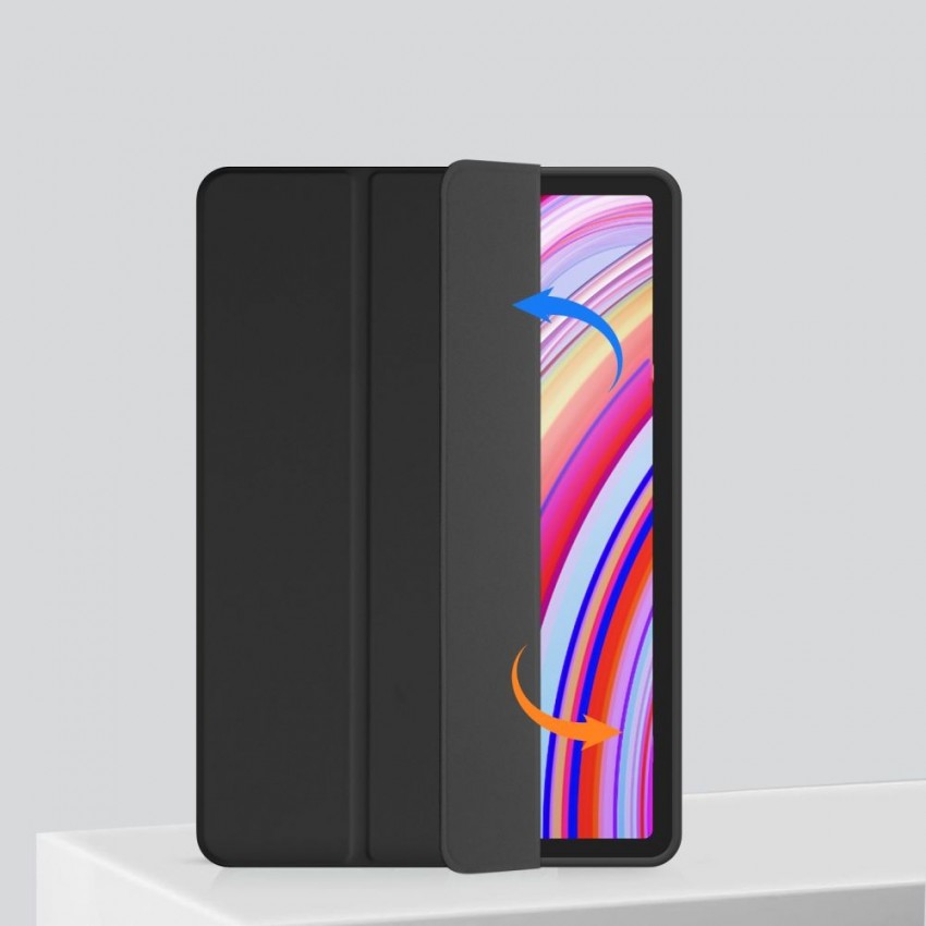 Maciņš Tech-Protect SmartCase Xiaomi Redmi Pad Pro 12.1 melns