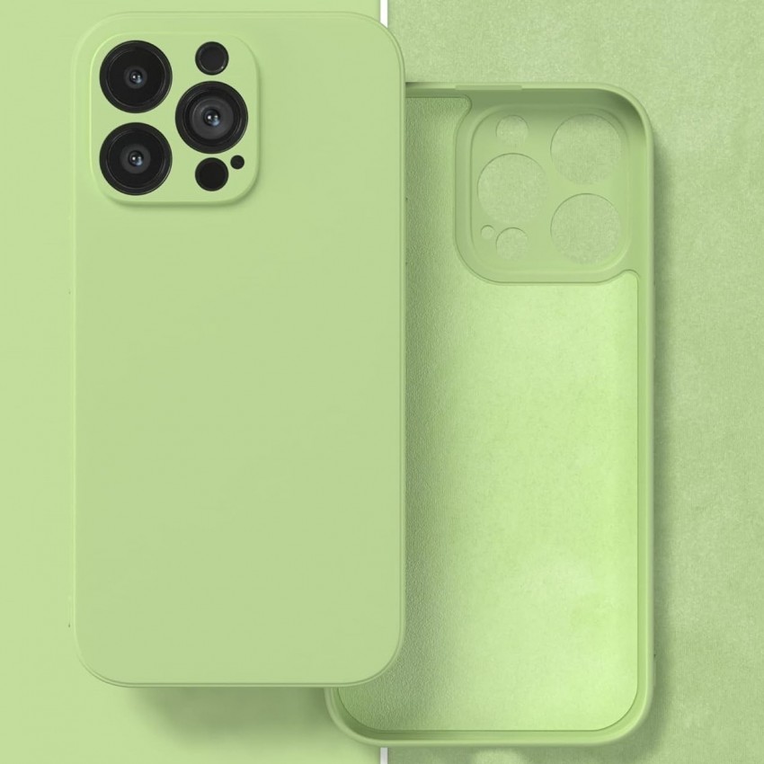 Maciņš Liquid Silicone 1.5mm Samsung S937 S25 Edge piparmētru