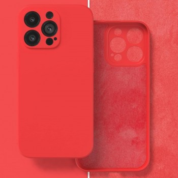 Maciņš Liquid Silicone 1.5mm Samsung S937 S25 Edge sarkans