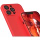 Maciņš Liquid Silicone 1.5mm Samsung S937 S25 Edge sarkans