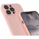 Maciņš Liquid Silicone 1.5mm Samsung S937 S25 Edge rozā
