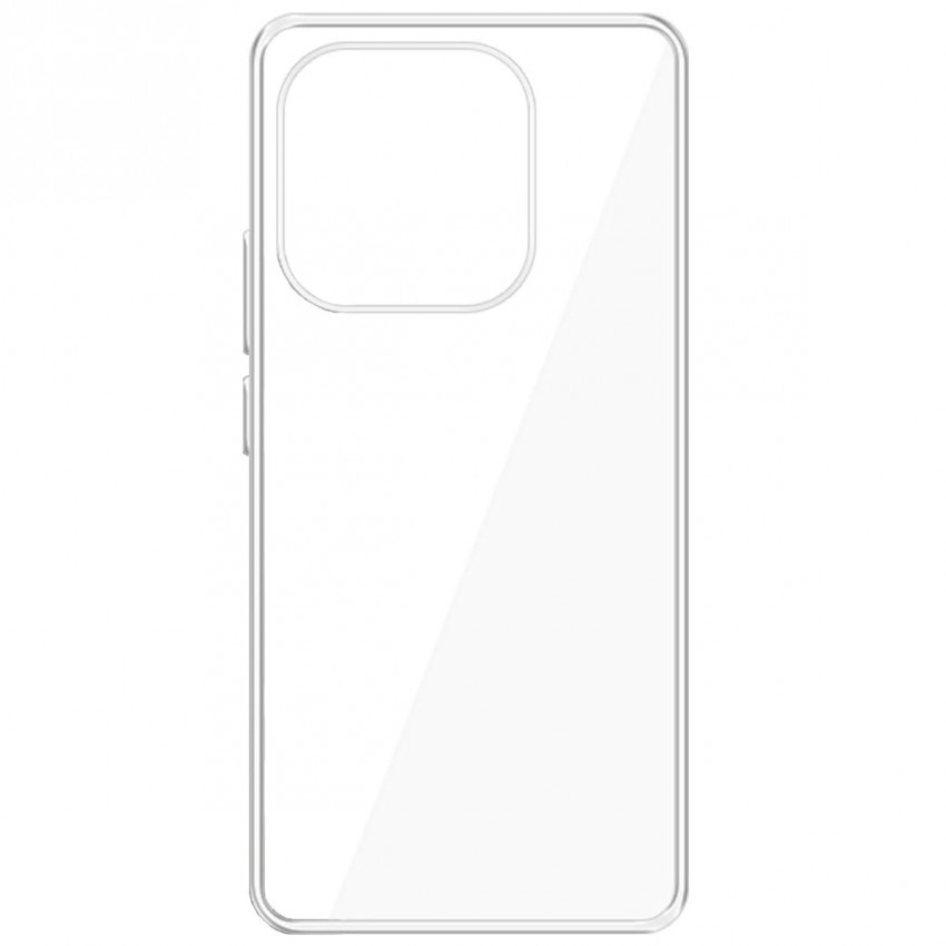 Maciņš 3mk Clear Case 1,2mm Xiaomi Redmi Note 14 4G