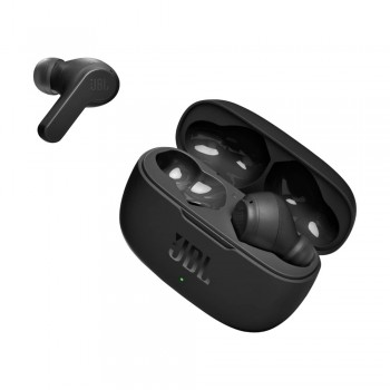 Juhtmeta kõrvaklapid JBL Wave 200 TWS must