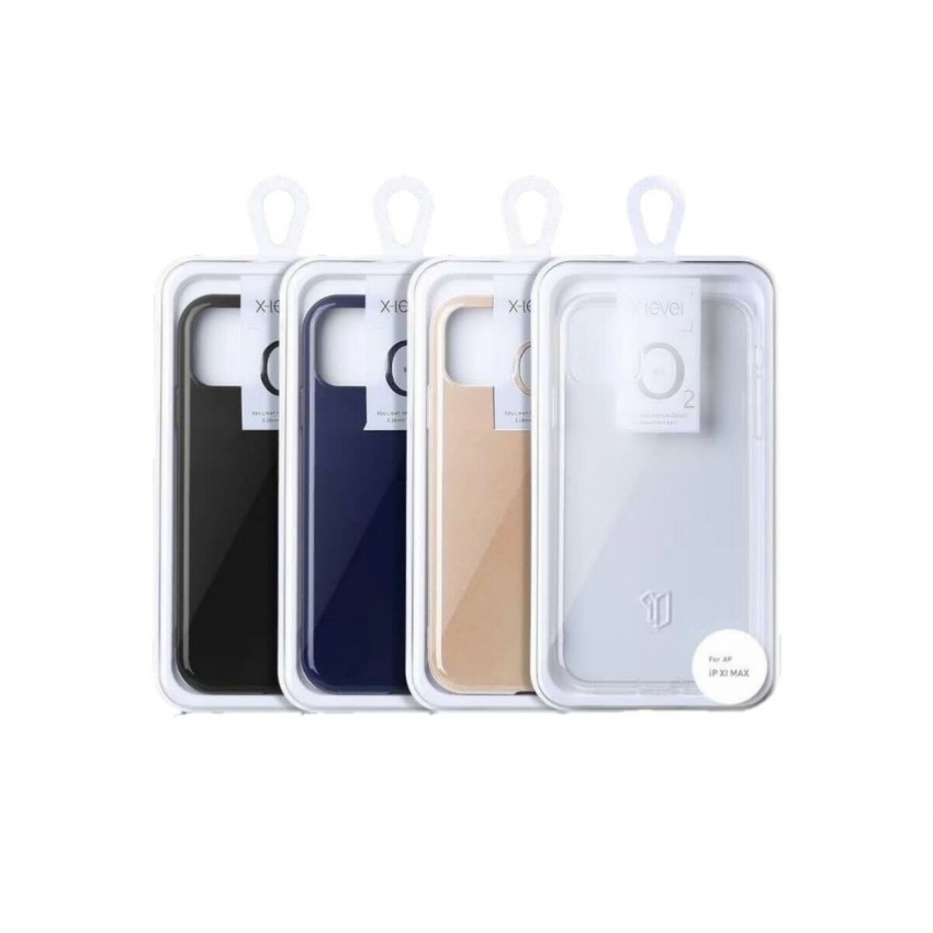 Maciņš X-Level Antislip/O2 Samsung S937 S25 Edge skaidrs