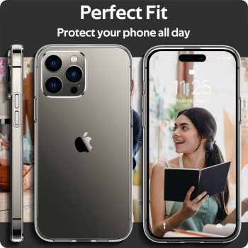 Maciņš X-Level Antislip/O2 Xiaomi Redmi Note 14 Pro 4G skaidrs