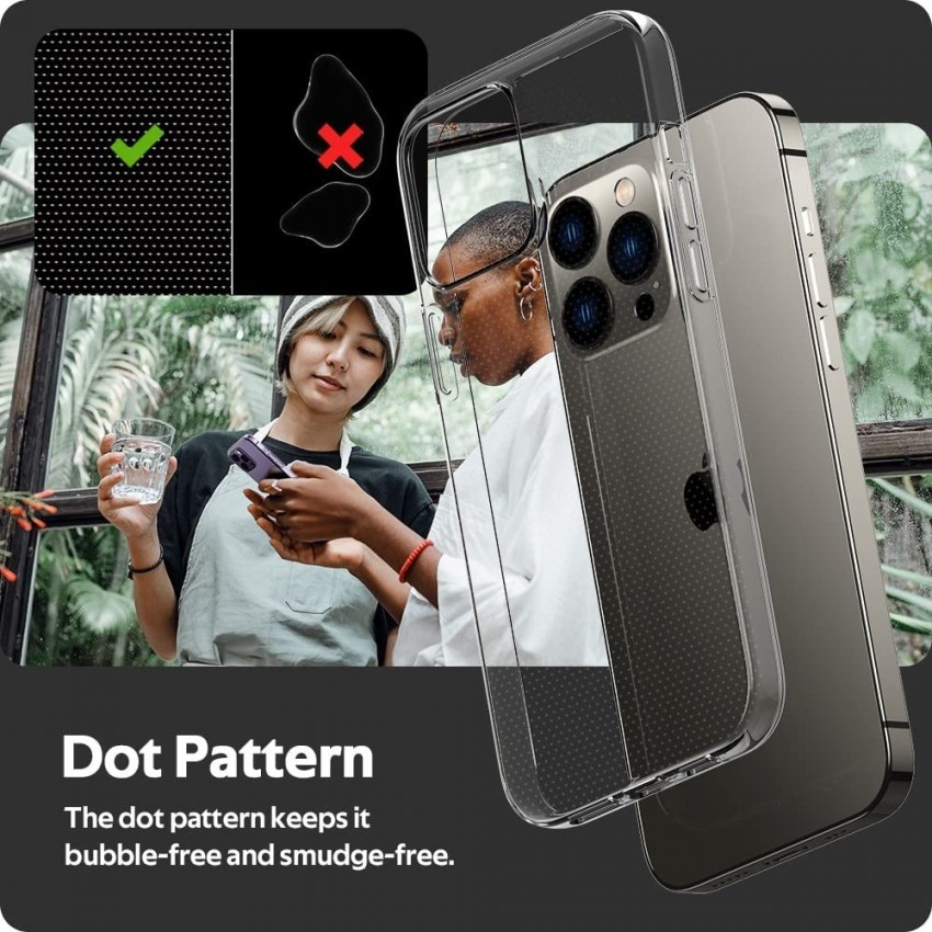 Maciņš X-Level Antislip/O2 Xiaomi Redmi Note 14 Pro 4G skaidrs