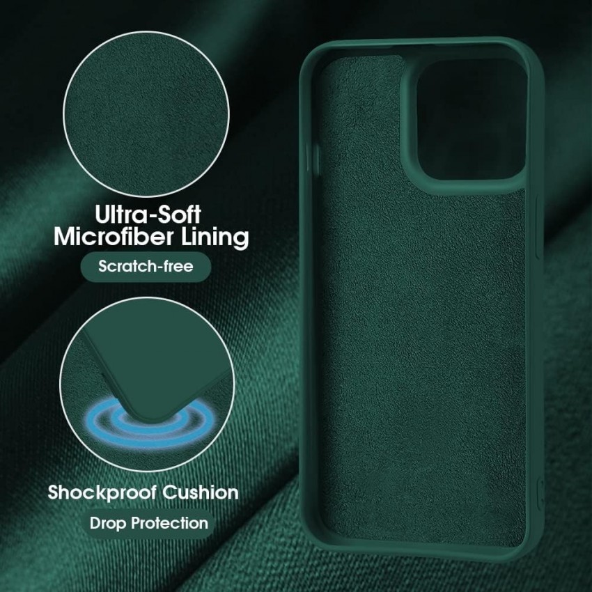 Maciņš X-Level Dynamic Xiaomi Redmi Note 14 5G tumši zaļa
