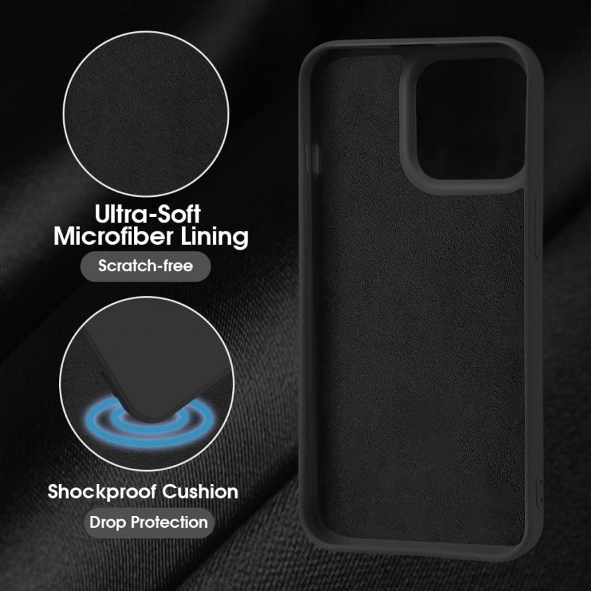 Maciņš X-Level Dynamic Xiaomi Redmi Note 14 Pro Plus 5G melns