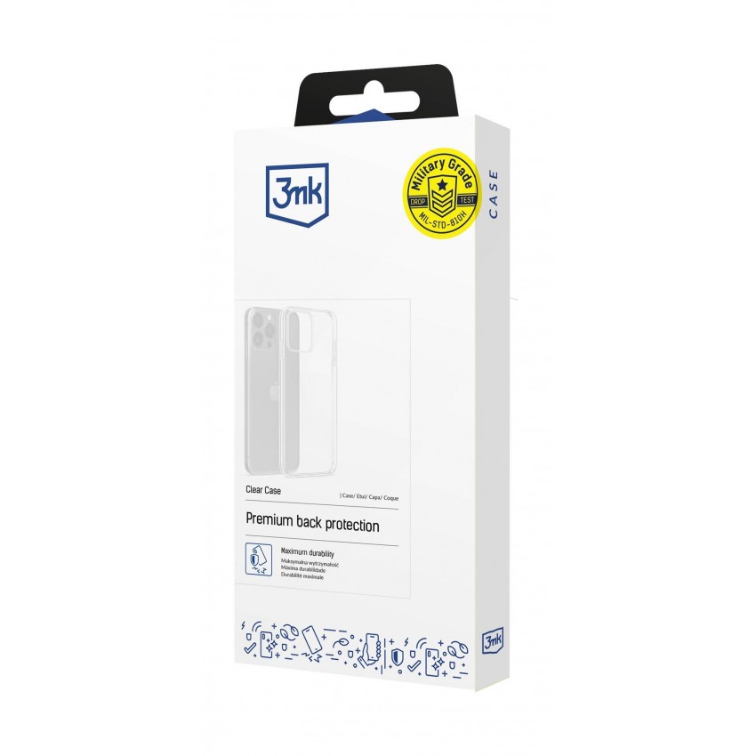 Maciņš 3mk Clear Case 1,2mm Samsung A266 A26 5G