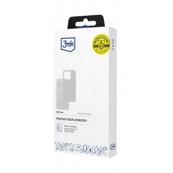 Maciņš 3mk Matt Case Samsung A266 A26 5G melns