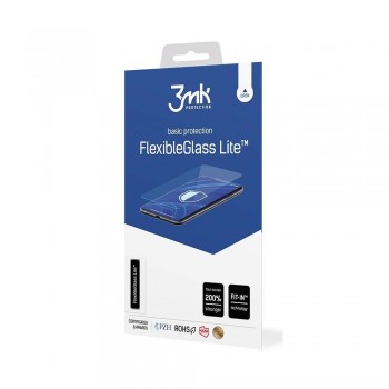 LCD aizsargplēve 3mk Flexible Glass Lite Samsung A266 A26 5G