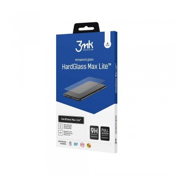 LCD aizsargstikls 3mk Hard Glass Max Lite Samsung A165 A16 4G/A166 A16 5G/A266 A26 5G melns