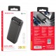 Arejais-akumulators Power Bank Borofone BJ14A 2xUSB 20000mAh melna